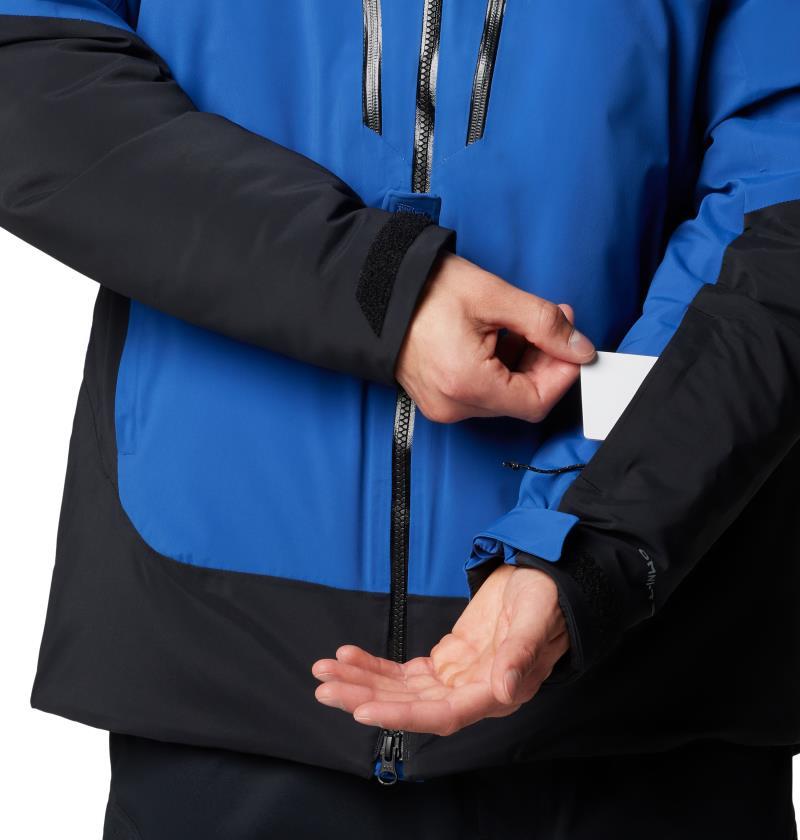 Cyclone Summit Jacket - Mens - Mountain Blue / Black 9