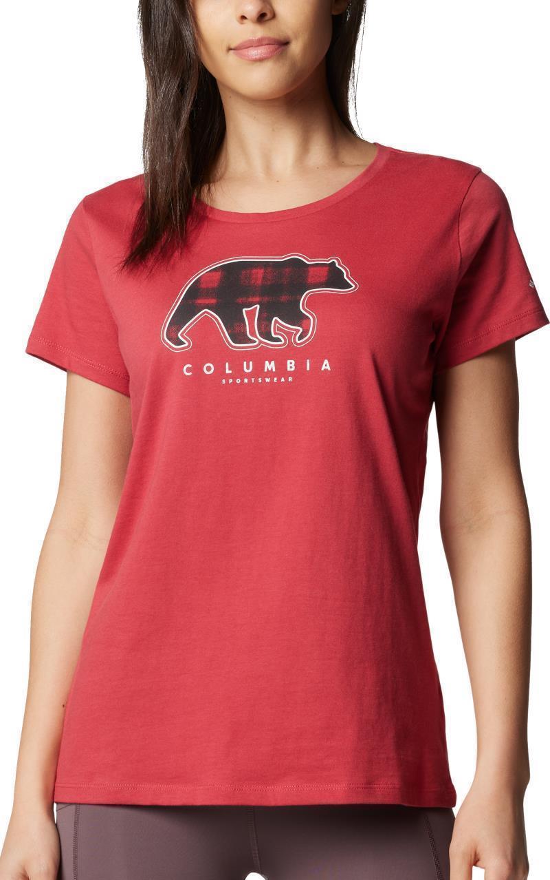 Daisy Days SS Graphic Tee, Extended - Womens - Daredevil / Bearly Omblur 1