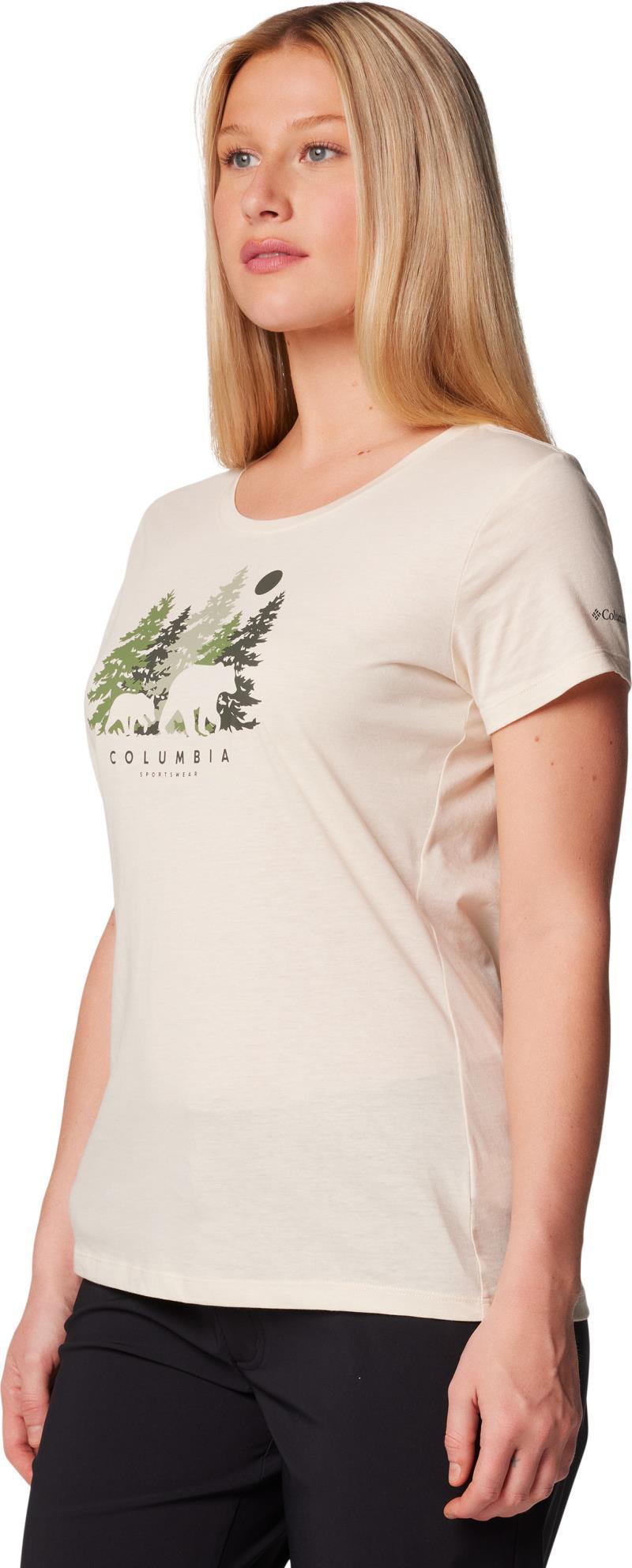 Daisy Days SS Graphic Tee - Womens - Chalk / Treehome 4