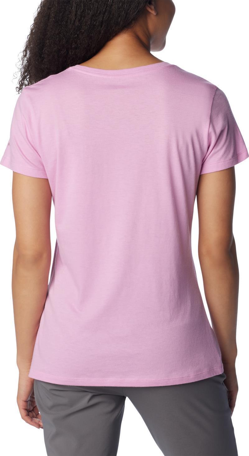 Daisy Days SS Graphic Tee - Womens - Cosmos Heather / Simply Scripted 2