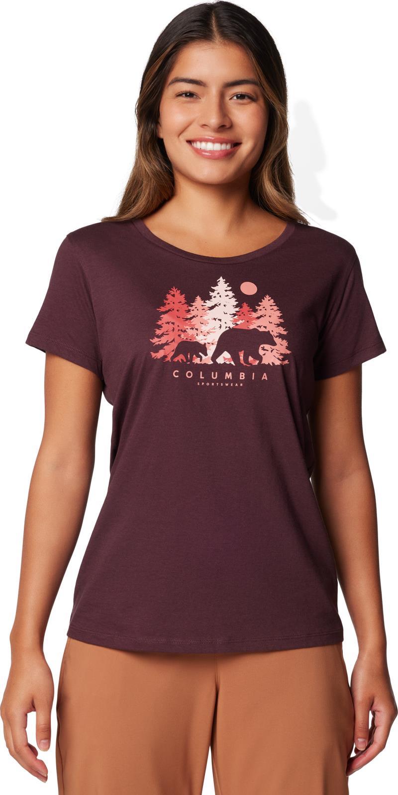 Daisy Days SS Graphic Tee - Womens - Moonvista / Treehome 1