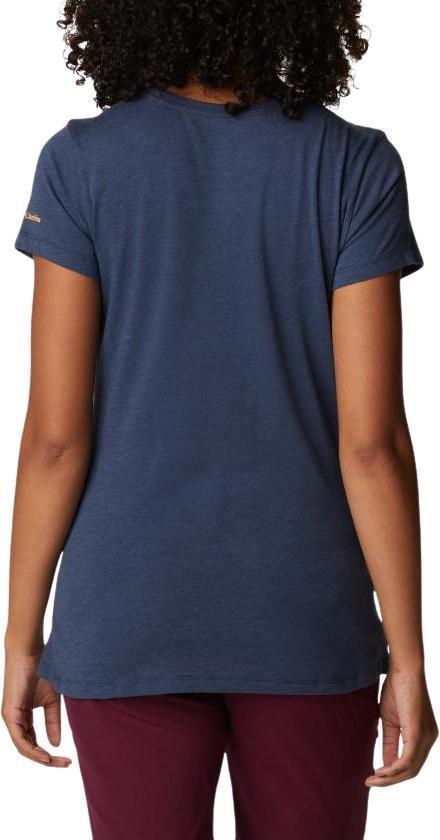 Daisy Days SS Graphic Tee - Womens - Nocturnal Heather / Got Your Pack 2