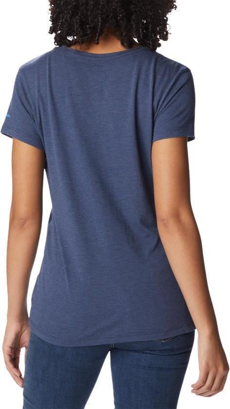 Daisy Days SS Graphic Tee - Womens - Nocturnal Heather / Seek Outdoors 2