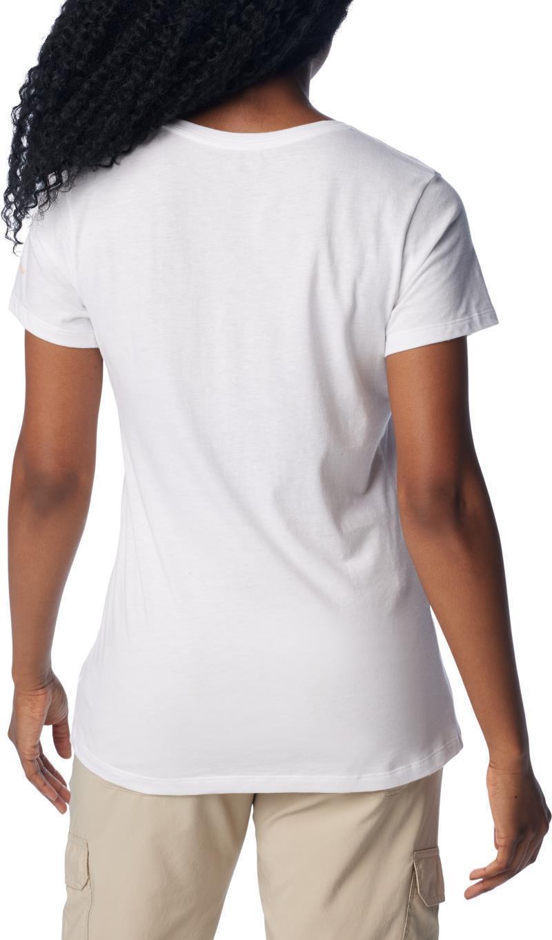 Daisy Days SS Graphic Tee - Womens - White / Happier Outdoors 2