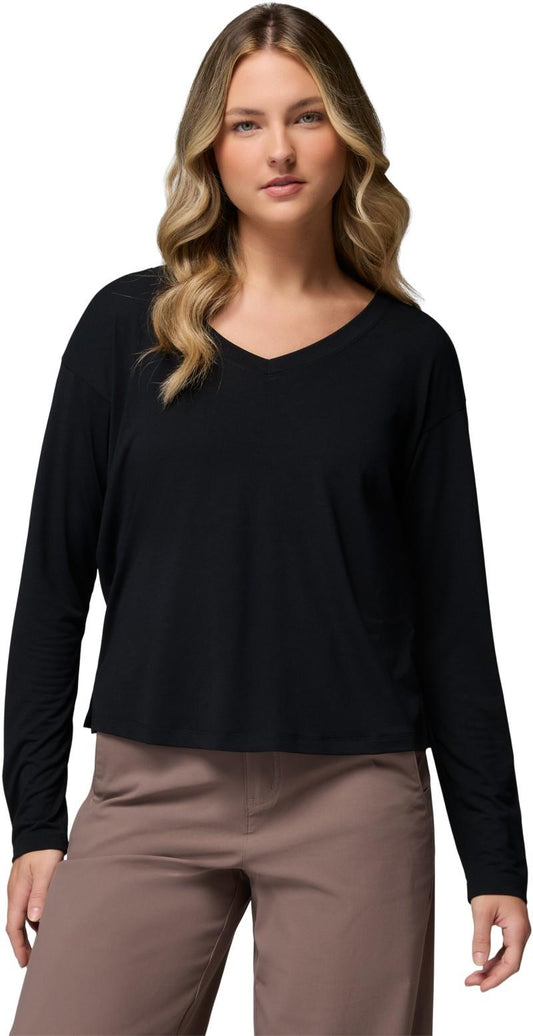 Daniela Falls LS - Womens - black 1