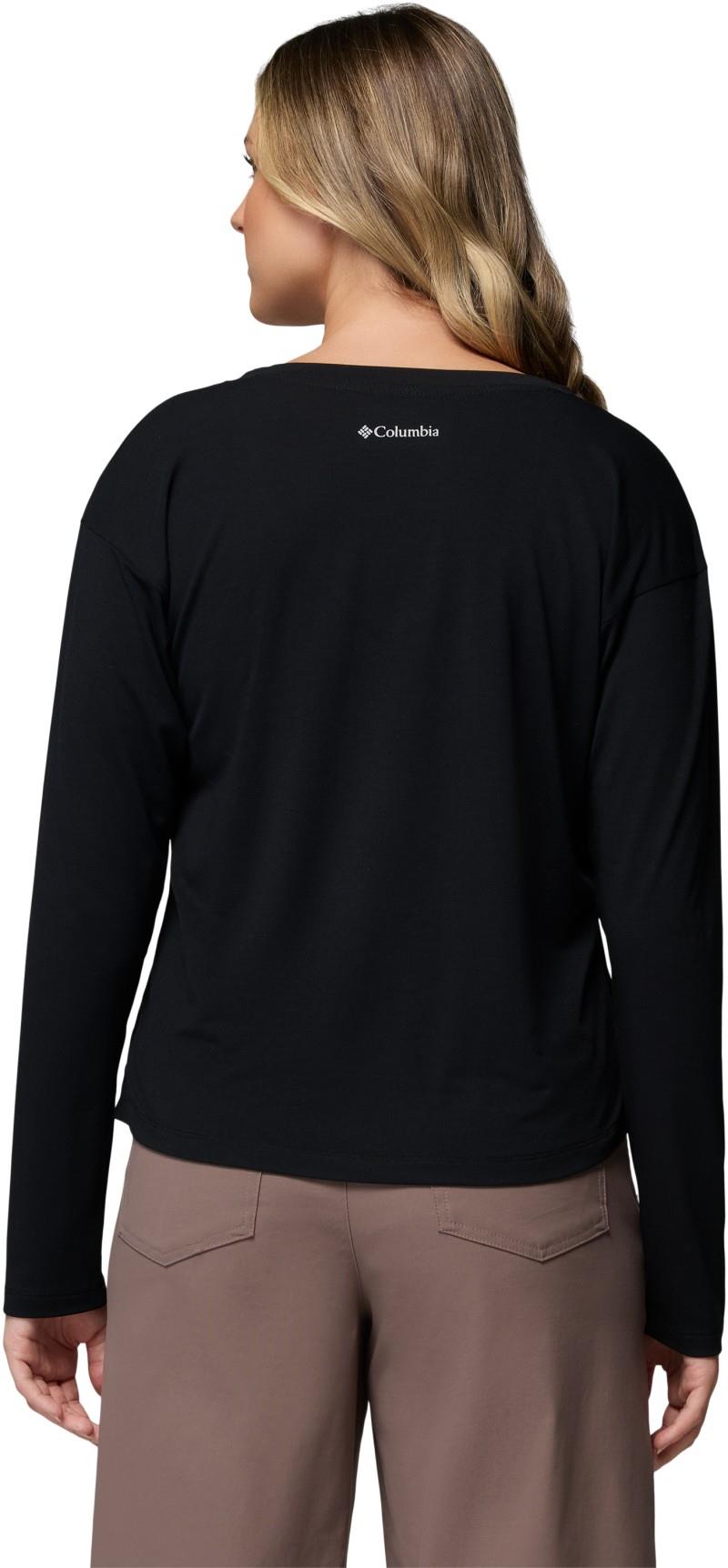 Daniela Falls LS - Womens - black 1