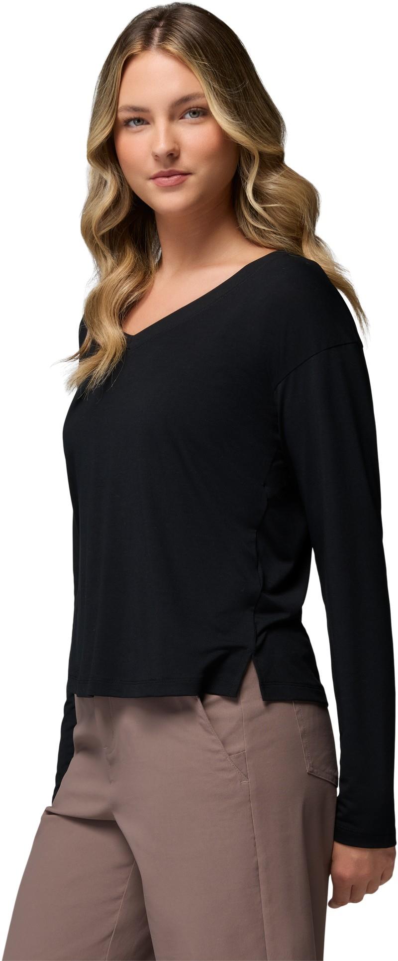 Daniela Falls LS - Womens - black 1