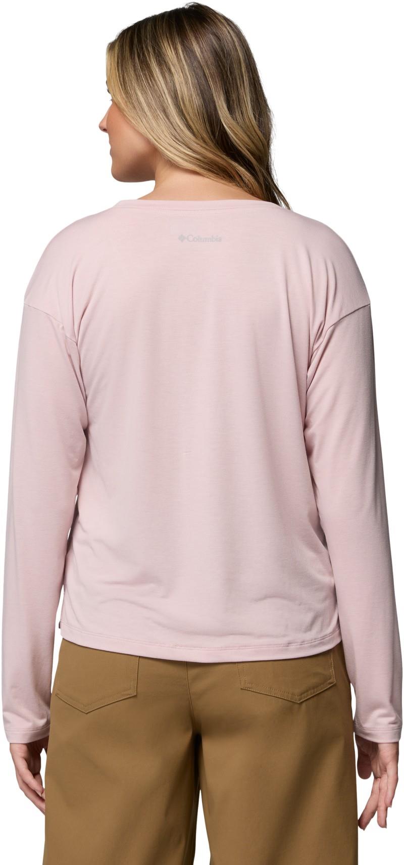 Daniela Falls LS - Womens - mineral pink 1