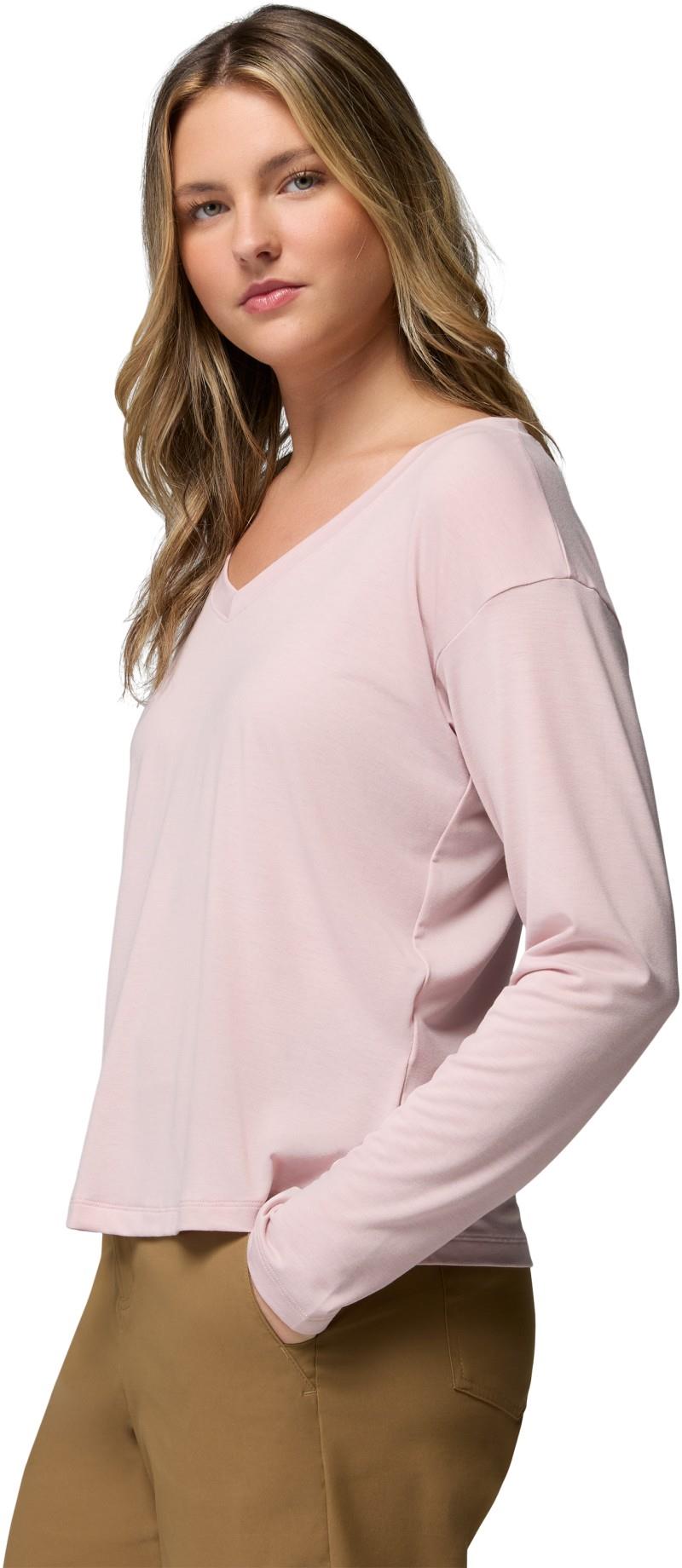 Daniela Falls LS - Womens - mineral pink 1