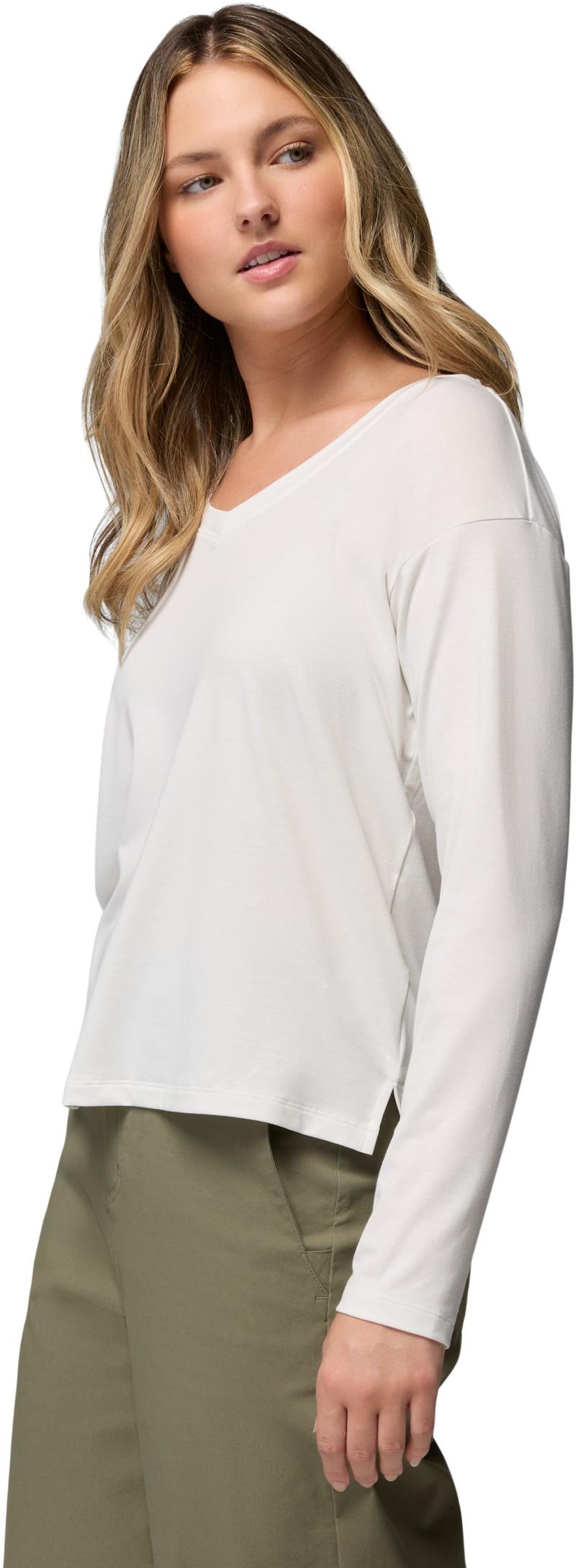 Daniela Falls LS - Womens - sea salt 1