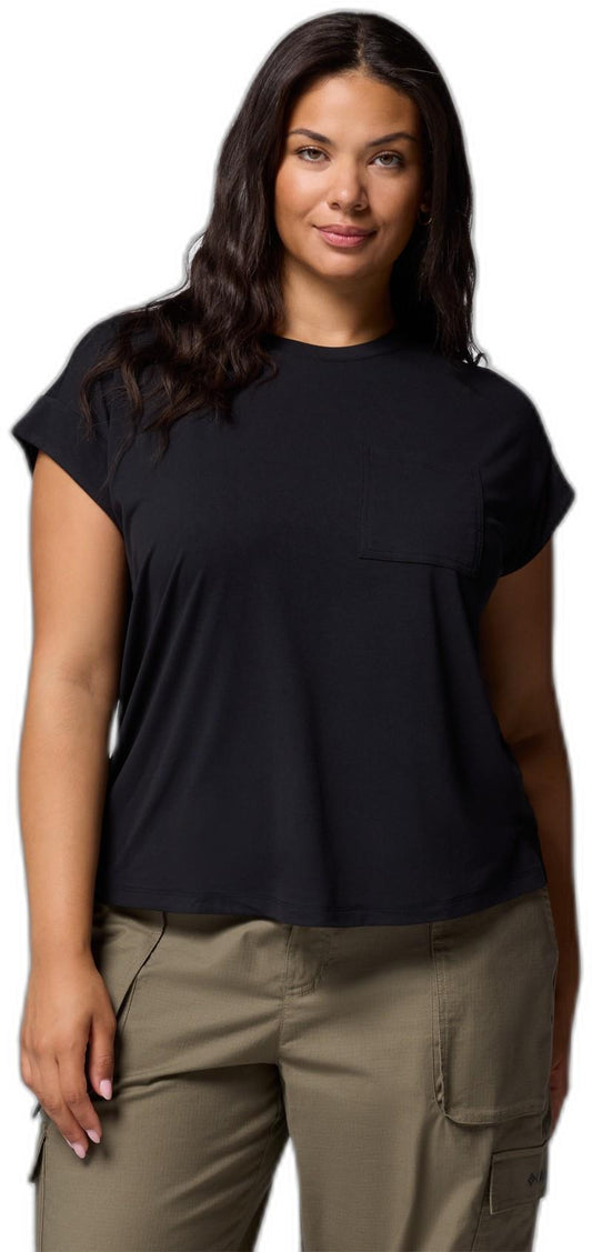 Daniela Falls SS, Extended - Womens - black 1