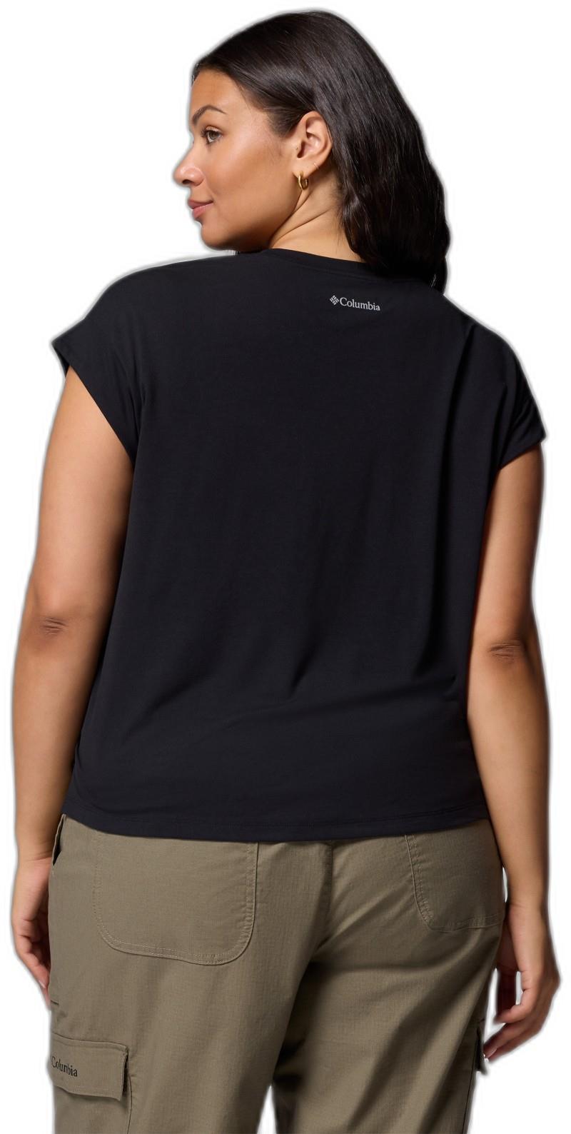 Daniela Falls SS, Extended - Womens - black 1