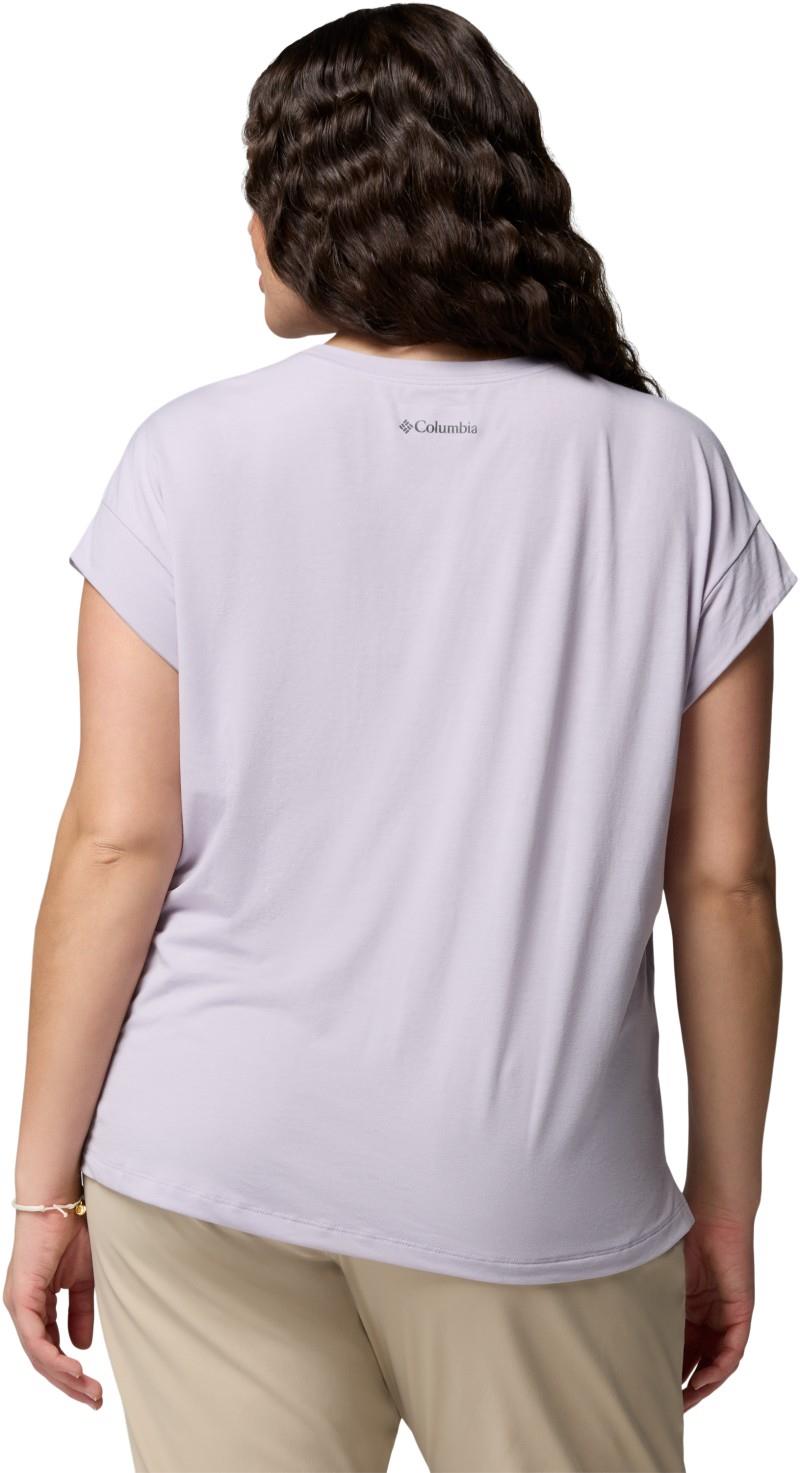 Daniela Falls SS, Extended - Womens - lavender pearl 1