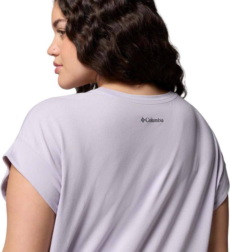 Daniela Falls SS, Extended - Womens - lavender pearl 1