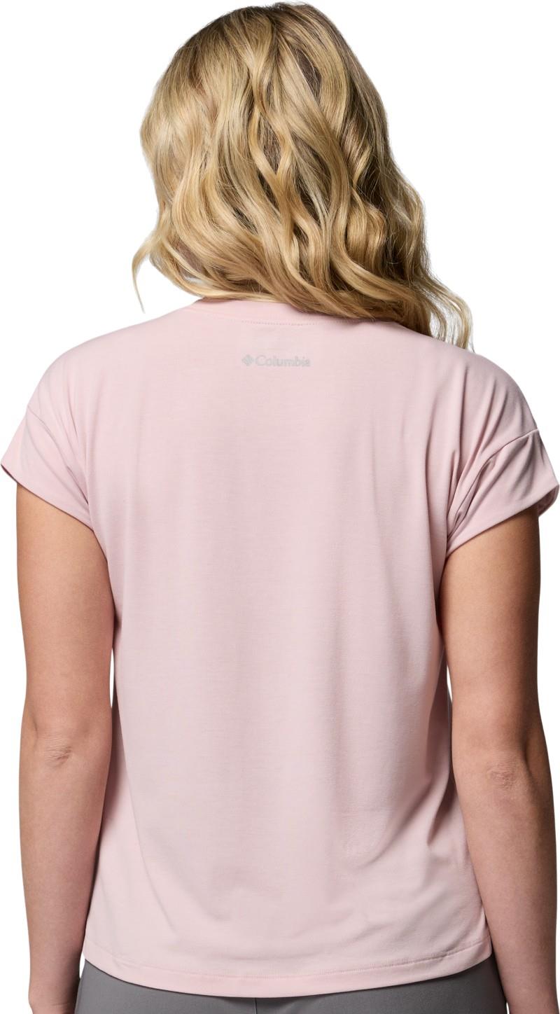 Daniela Falls SS, Extended - Womens - mineral pink 1