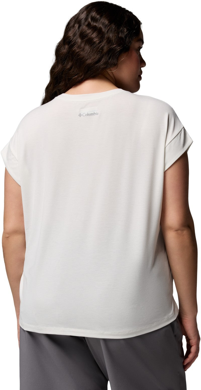 Daniela Falls SS, Extended - Womens - sea salt 1