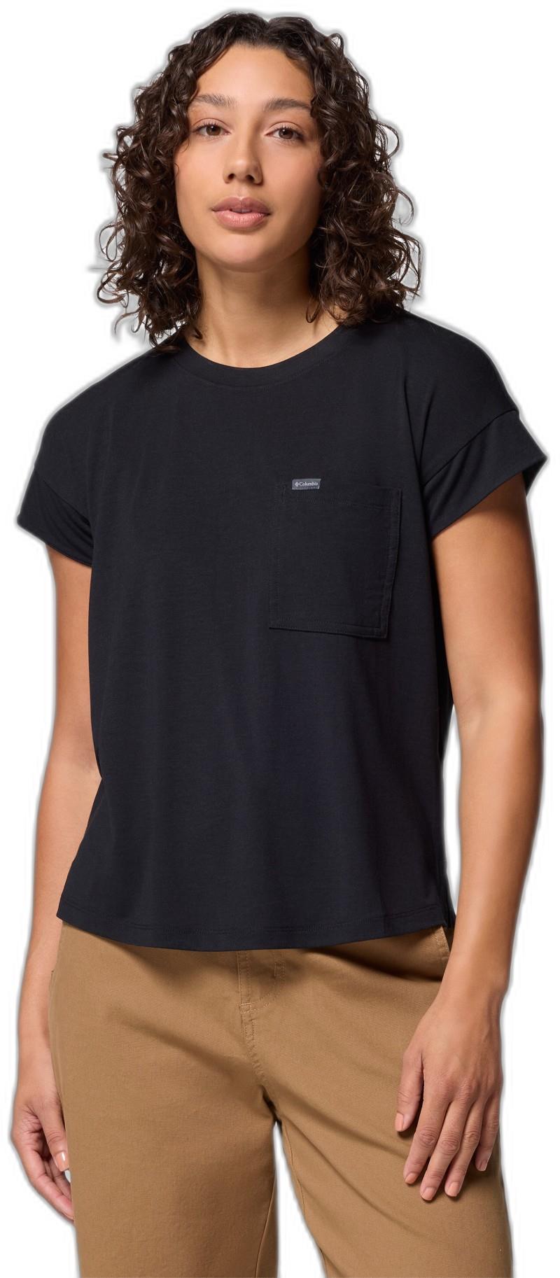 Daniela Falls SS - Womens - black 1