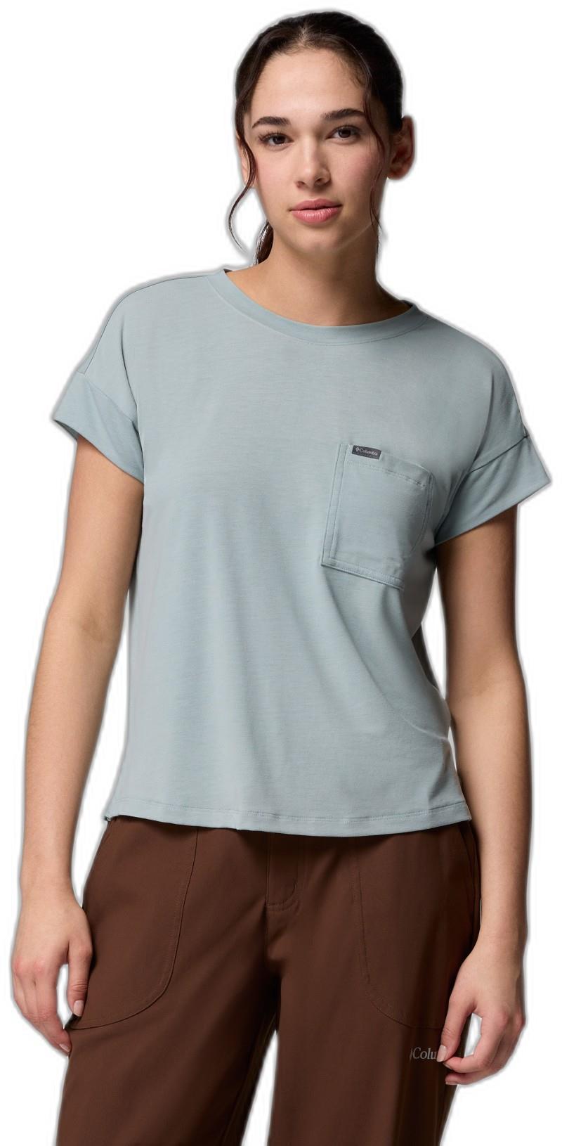 Daniela Falls SS - Womens - crushed blue 1