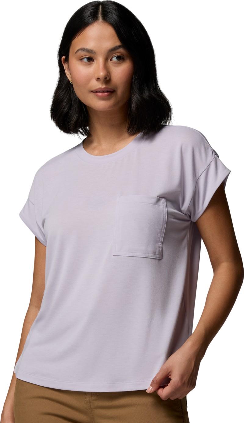 Daniela Falls SS - Womens - lavender pearl 1