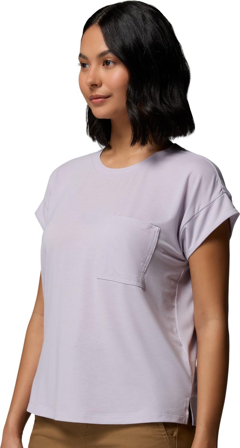 Daniela Falls SS - Womens - lavender pearl 1