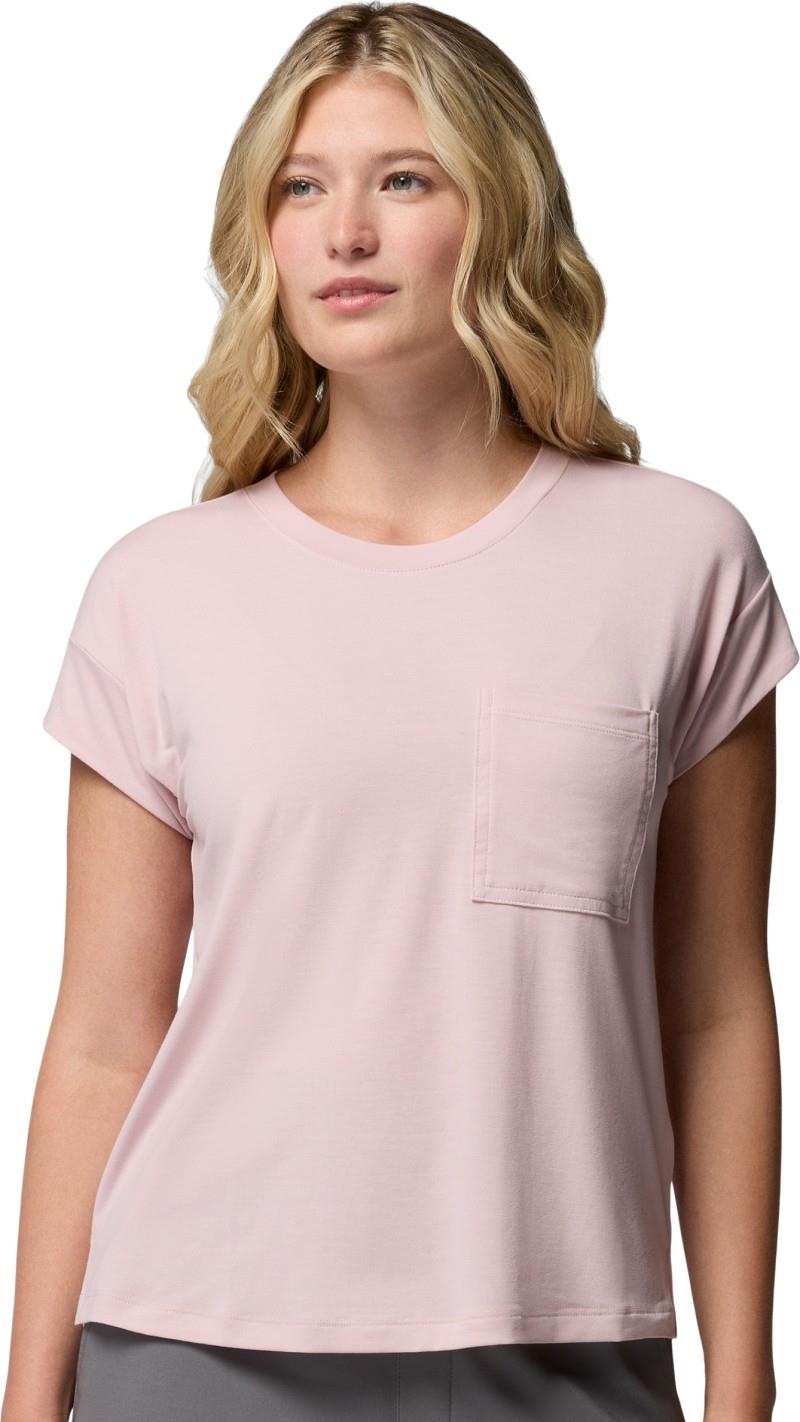 Daniela Falls SS - Womens - mineral pink 1