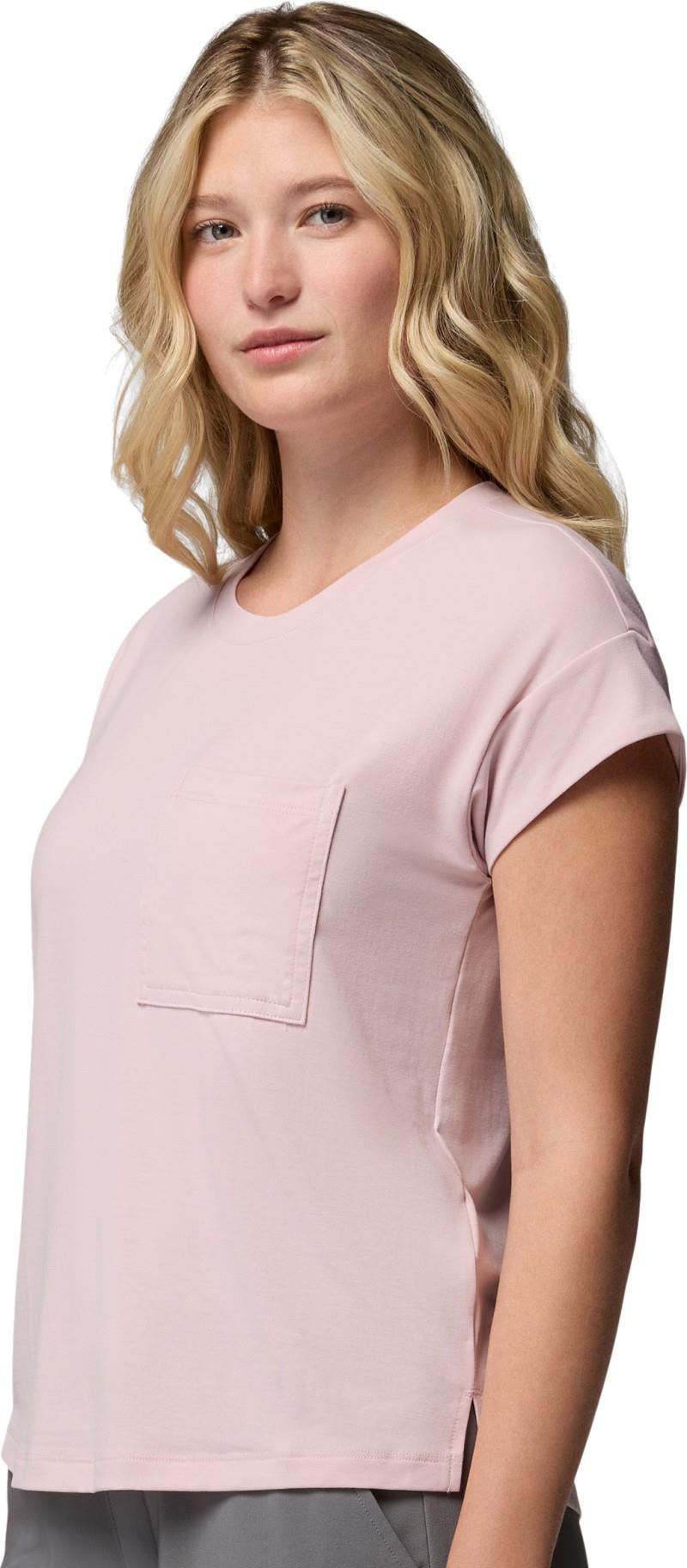Daniela Falls SS - Womens - mineral pink 1