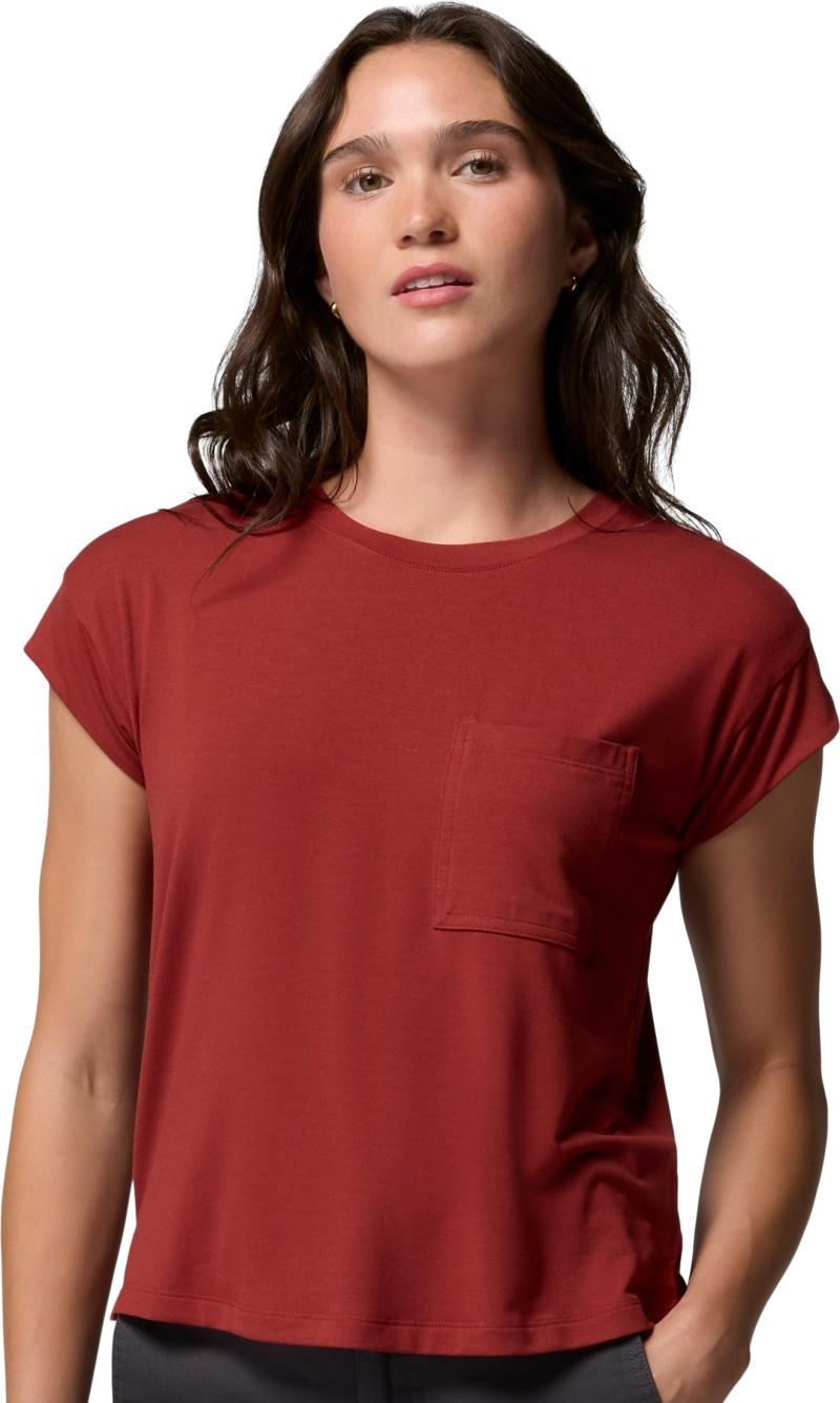 Daniela Falls SS - Womens - red oxide 1