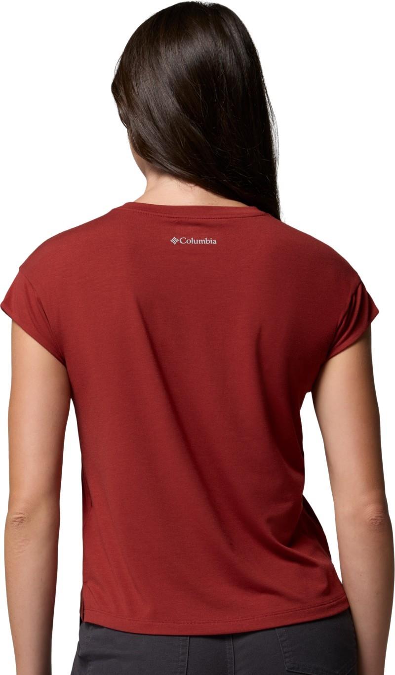 Daniela Falls SS - Womens - red oxide 1