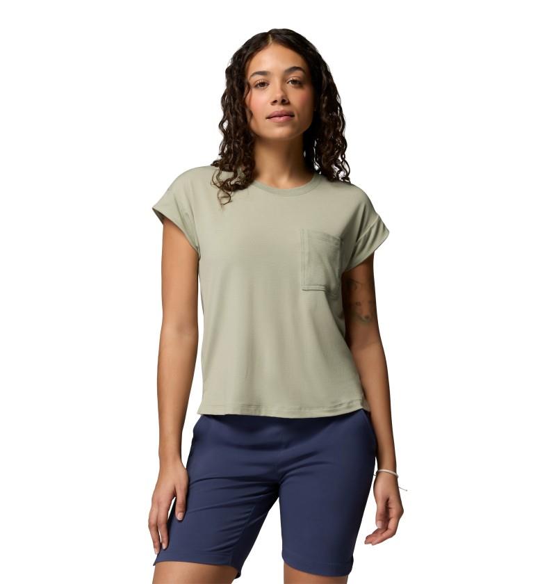 Daniela Falls SS - Womens - safari 1