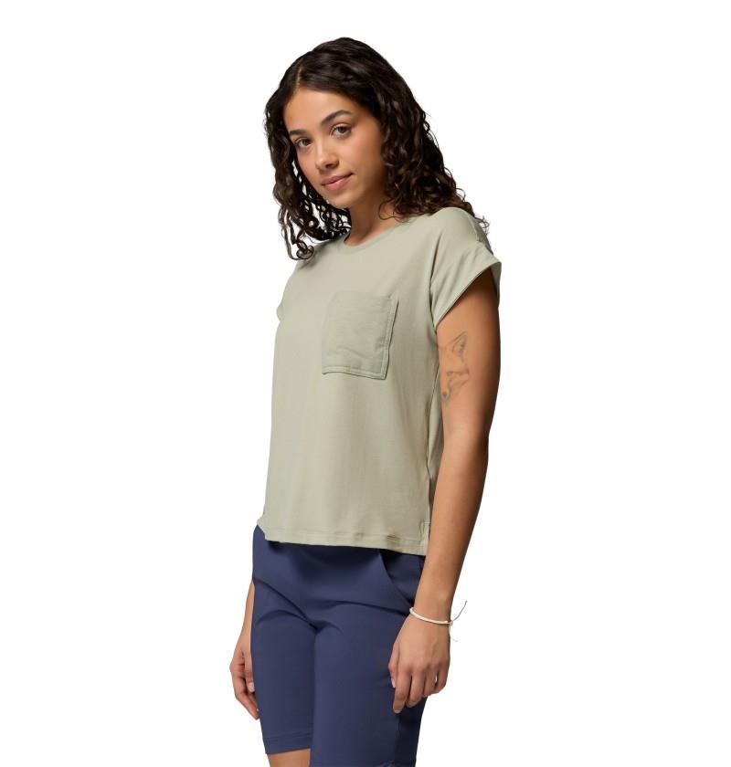 Daniela Falls SS - Womens - safari 1