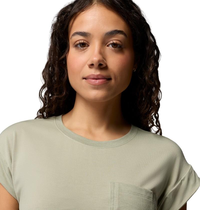 Daniela Falls SS - Womens - safari 1