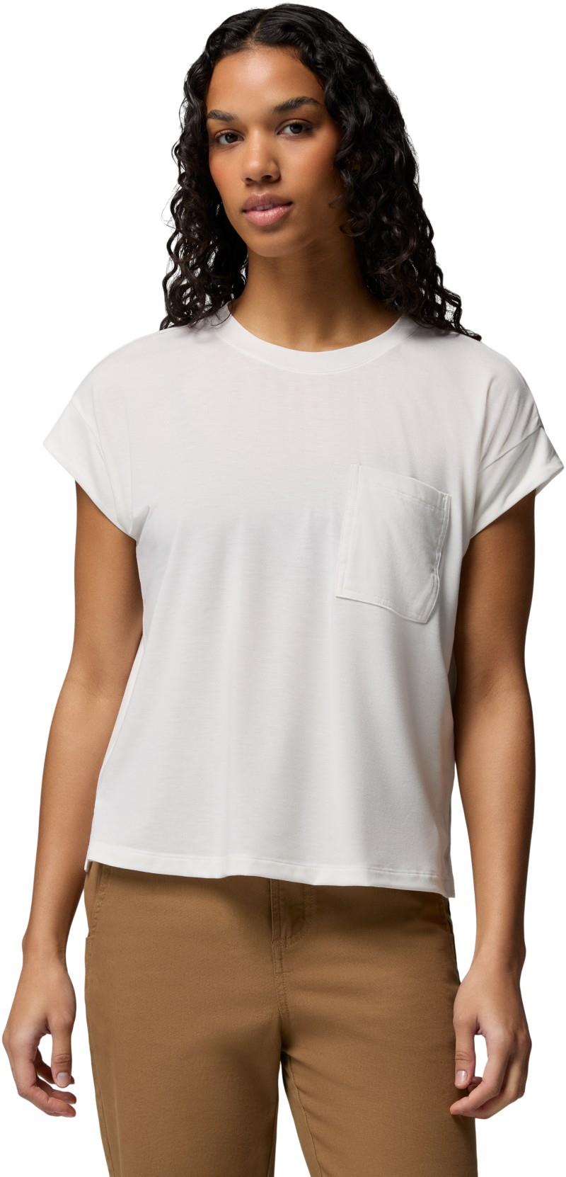 Daniela Falls SS - Womens - sea salt 1