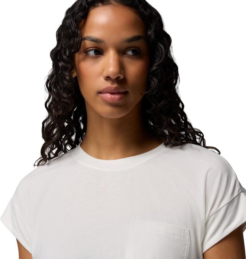Daniela Falls SS - Womens - sea salt 1