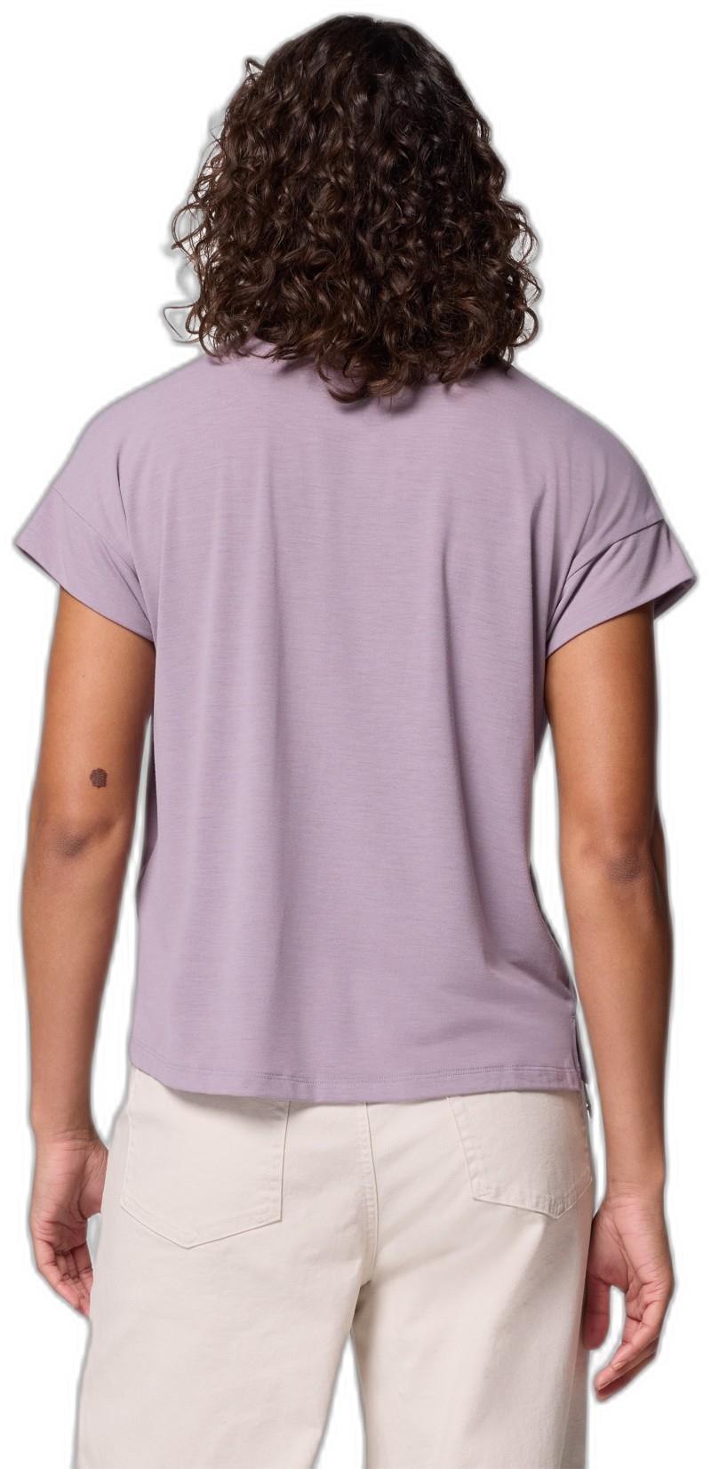 Daniela Falls SS - Womens - shale purple 1