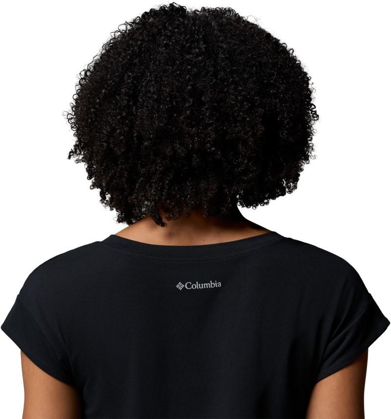 Daniela Falls V-Neck SS Tee - Womens - black 1