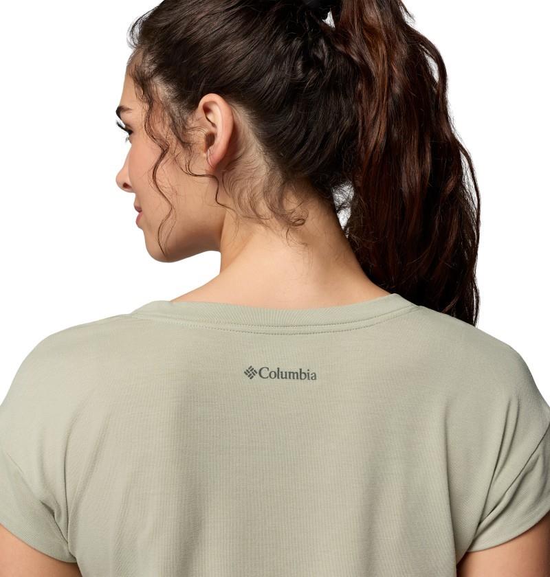 Daniela Falls V-Neck SS Tee - Womens - safari 1