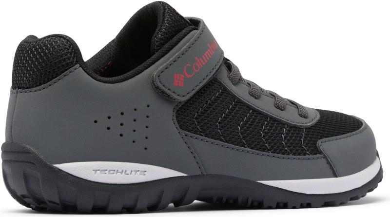 Dart Canyon Low - Youth - black / mountain red 1