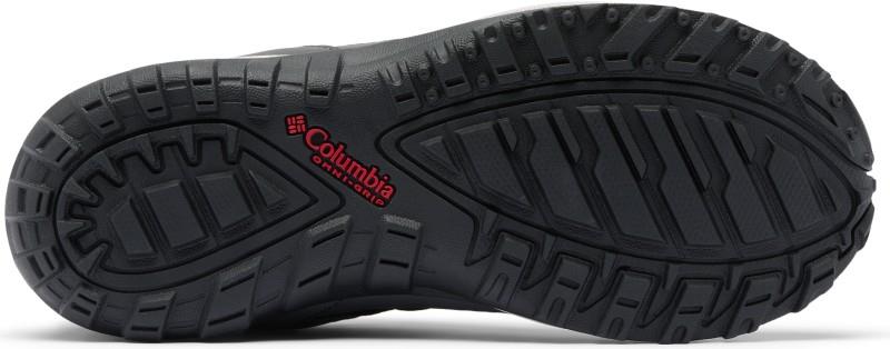 Dart Canyon Low - Youth - black / mountain red 1