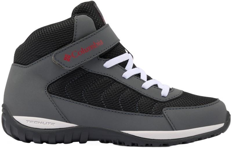 Dart Canyon Mid - Youth - black / mountain red 1