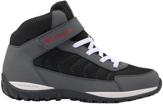 Dart Canyon Mid - Youth - black / mountain red 1