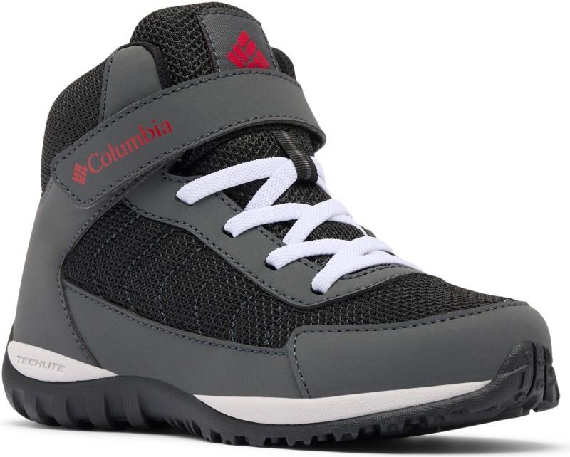 Dart Canyon Mid - Youth - black / mountain red 1