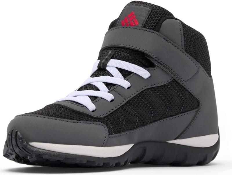 Dart Canyon Mid - Youth - black / mountain red 1
