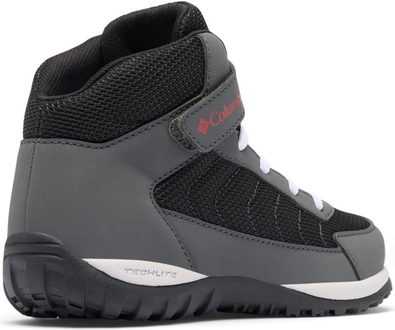 Dart Canyon Mid - Youth - black / mountain red 1