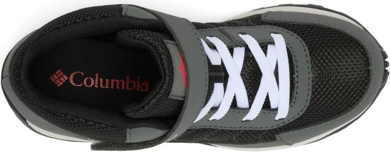 Dart Canyon Mid - Youth - black / mountain red 1