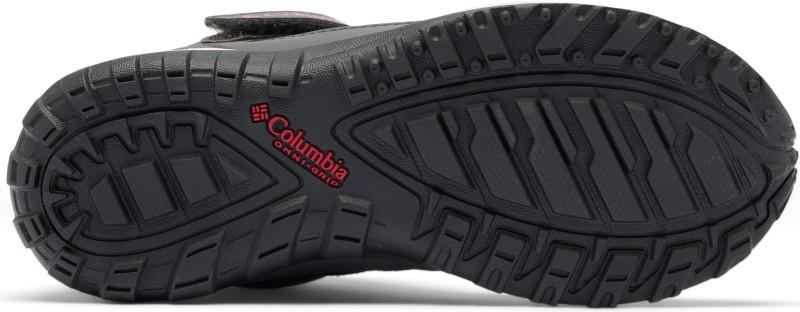 Dart Canyon Mid - Youth - black / mountain red 1