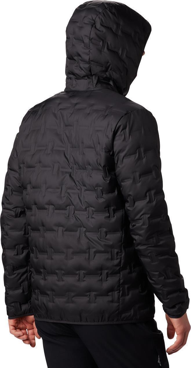 Delta Ridge Down Hooded Jacket - Mens - Black 2