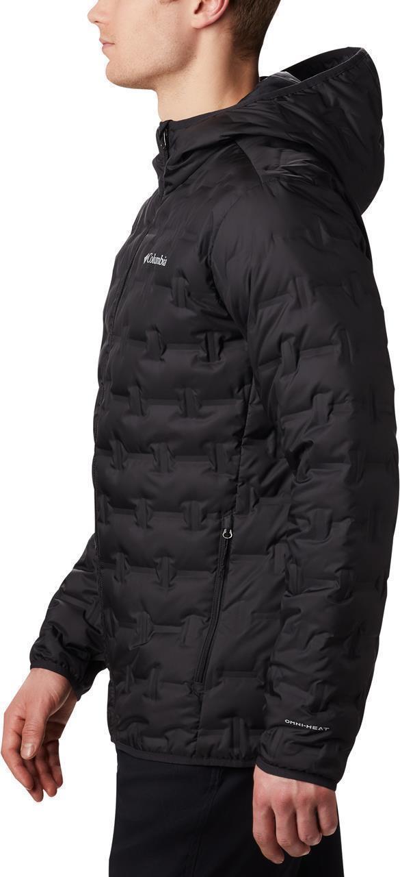 Delta Ridge Down Hooded Jacket - Mens - Black 3