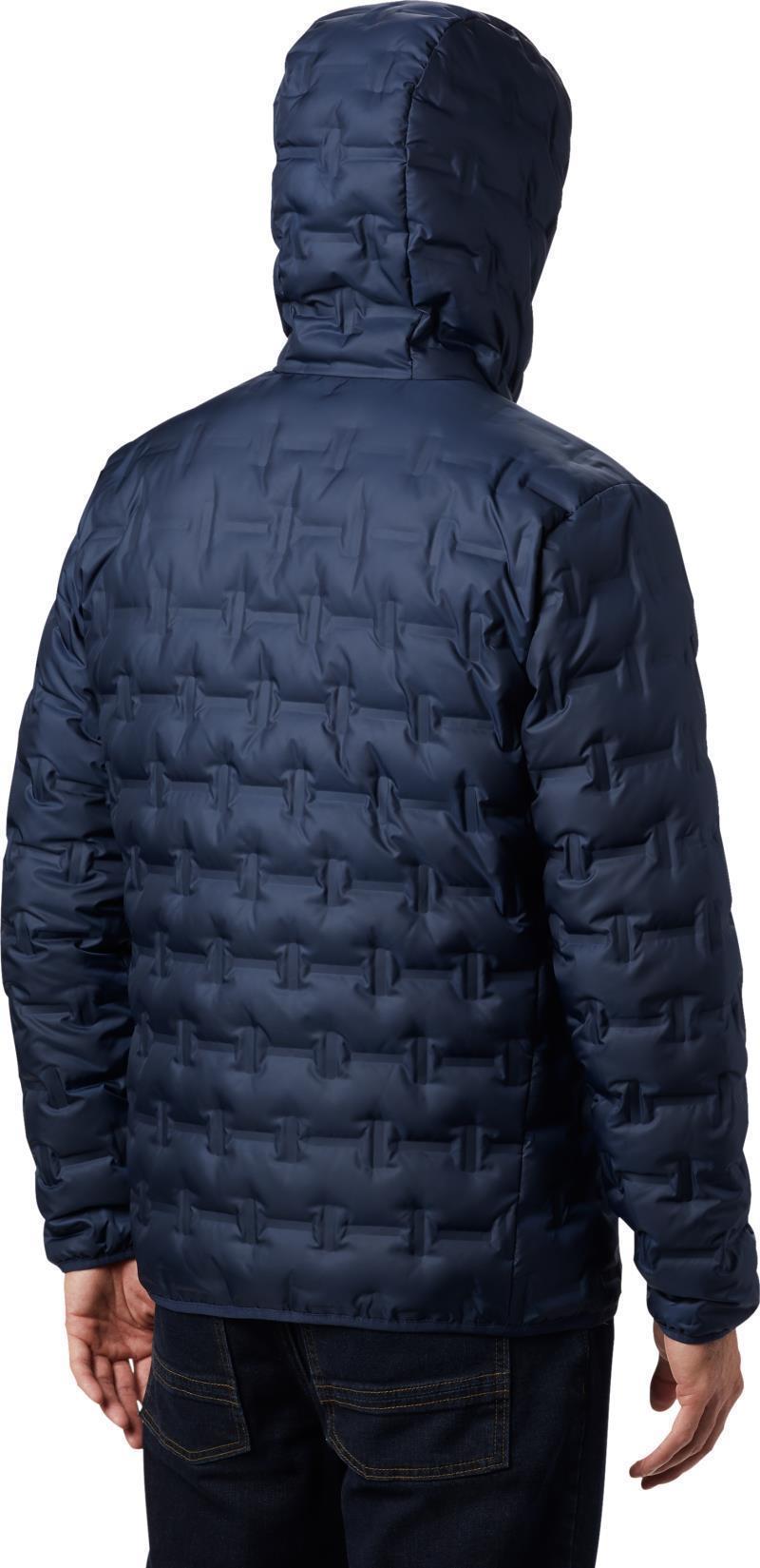 Delta Ridge Down Hooded Jacket - Mens - Collegiate Navy 2