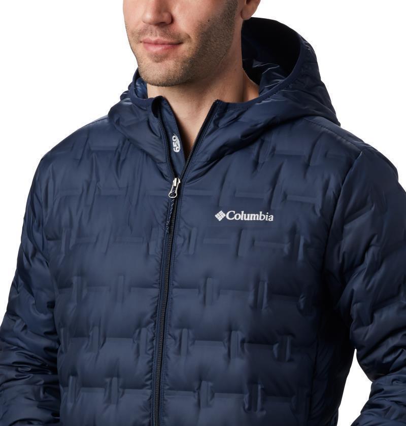 Delta Ridge Down Hooded Jacket - Mens - Collegiate Navy 5