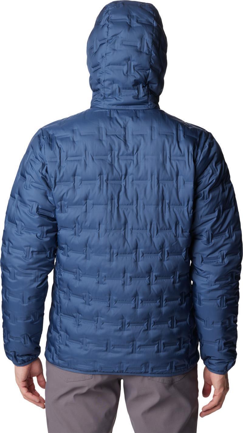 Delta Ridge Down Hooded Jacket - Mens - Dark Mountain 2